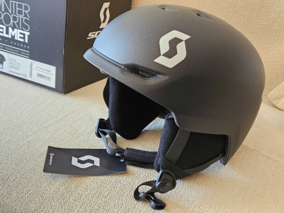 Vand Cască de schi copii SCOTT Keeper 2 Negru NOUA IN CUTIE