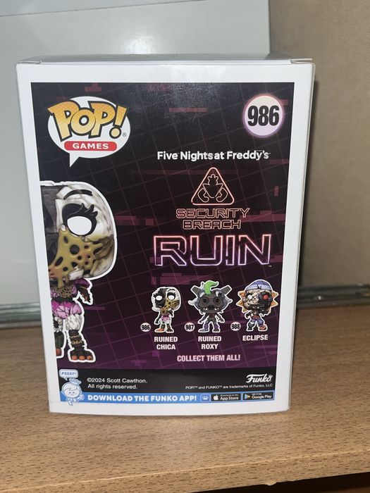 Фанки поп сломанная чика