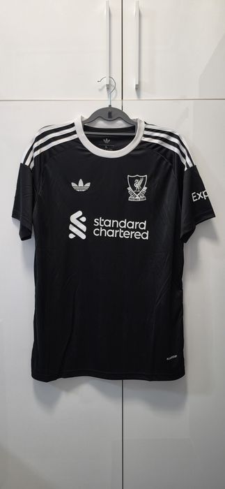 Tricou portar 2025/2026 FC Liverpool  Black Fans Jersey