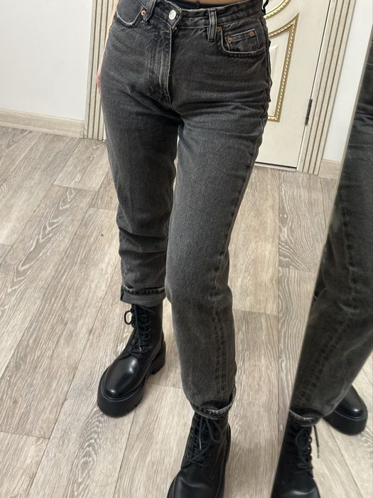 Джинсы мом 24-25 размер