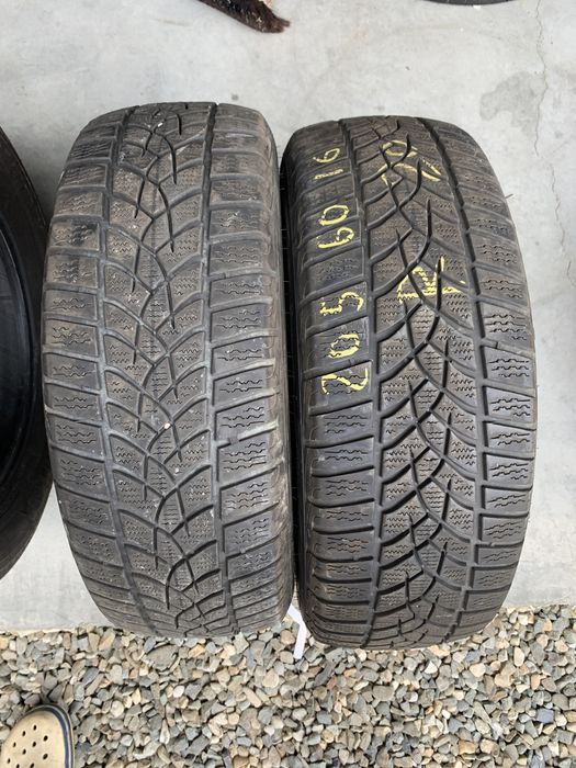 Anv m+s 205/60/16 Continental/Goodyear dot 2020