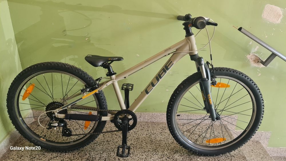 Продавам Cube Acid 240 алуминиев детски велосипед/колело