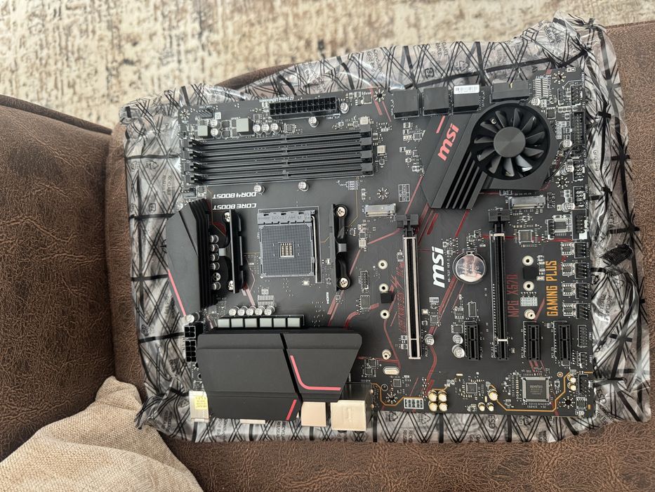 Placa video msi mpg x570 gaming plus