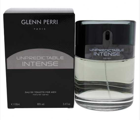 таулетная вода для мужчин Glenn Perri Unpredictable Intense For Men