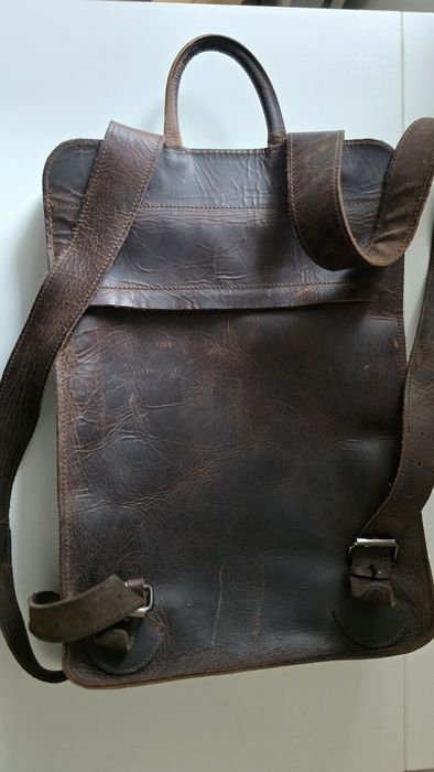 Servieta /Backpack piele