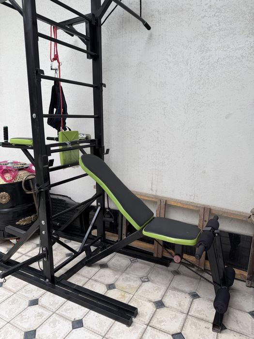 Ko’p funksiyali turnik va brus