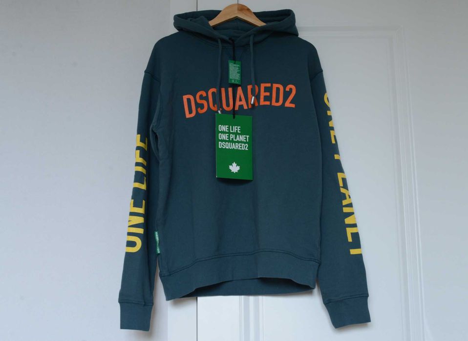 DSquared2 M и L оригинальный худи