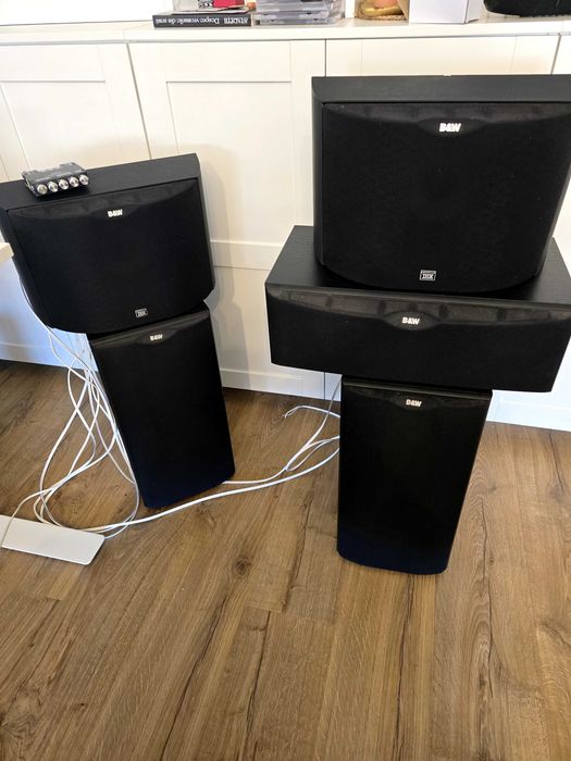 Bowers & Wilkins home cinema