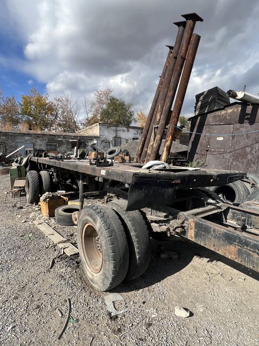 Зил тягач с прицепом