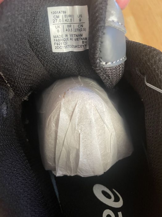 Asycs nyc gel black