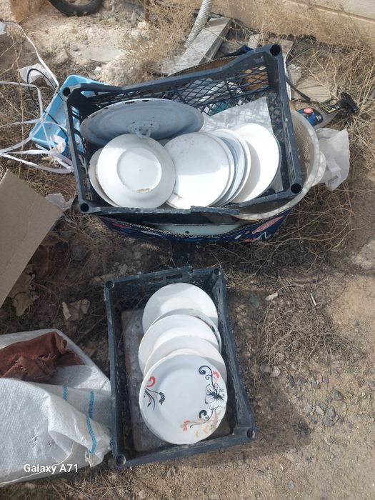 Тегин ыдыс-аяктар колданылмаган