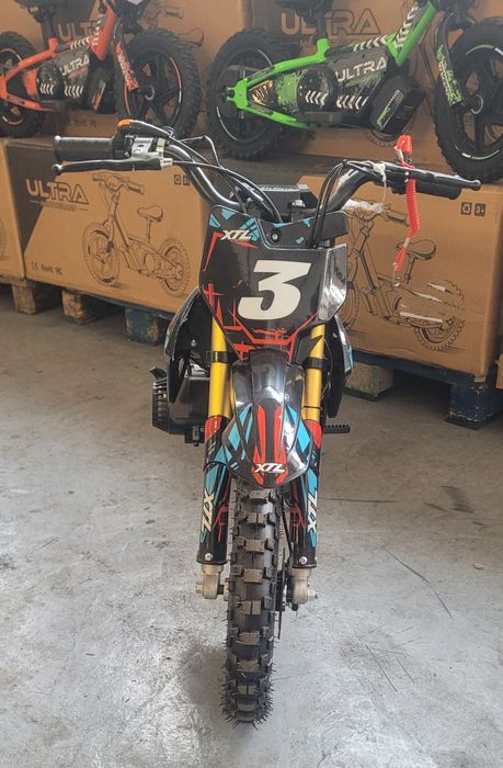 Cross 49cc xtl nou cu garantie Pentru copii adus din Germania