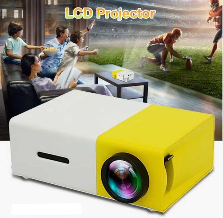 Доступный LED проектор для вашего дома YG 300F 240P atv7