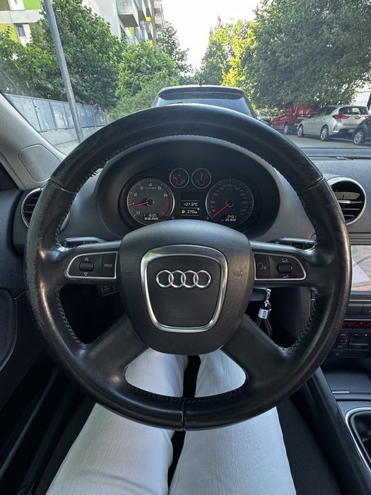 Audi A3 Sportback Facelift 2012 • 1.2 TFSI Benzină • Cutie Manuală