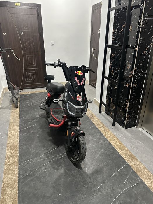 Электронную скутер самурай