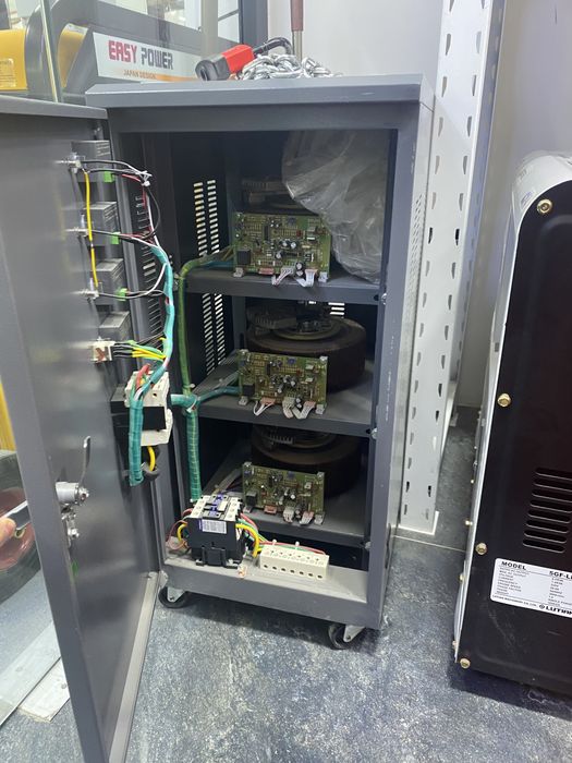 Стабилизатор Андели 15кв 3 фаза 280V/430V