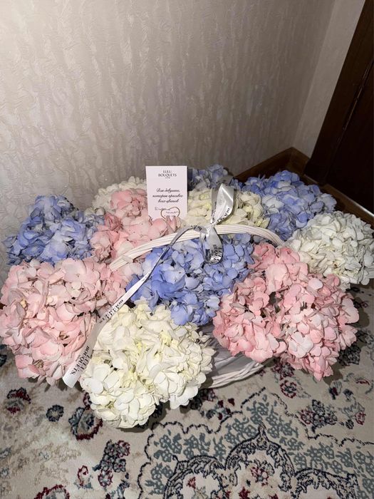 Цветы город Шымкент