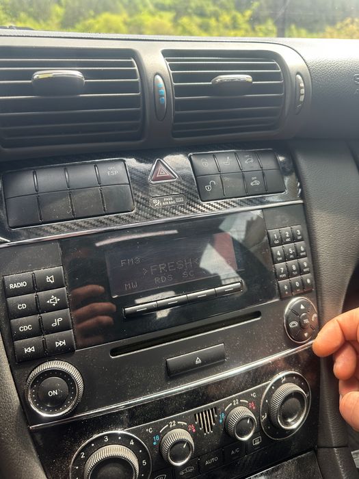 Радио за w203 facelift