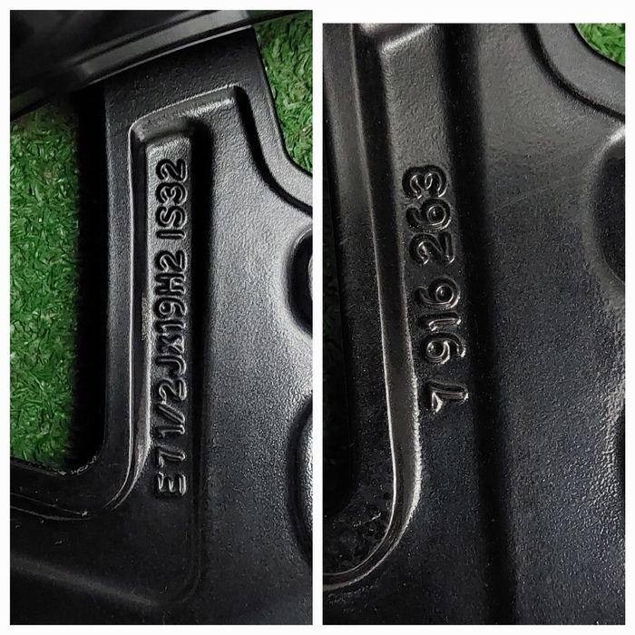 set jante 19 originale bmw x3 g01 x4 g02 style 887 m pachet 7,5j et32