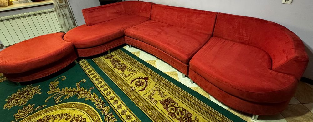 Модульный мягкий диван