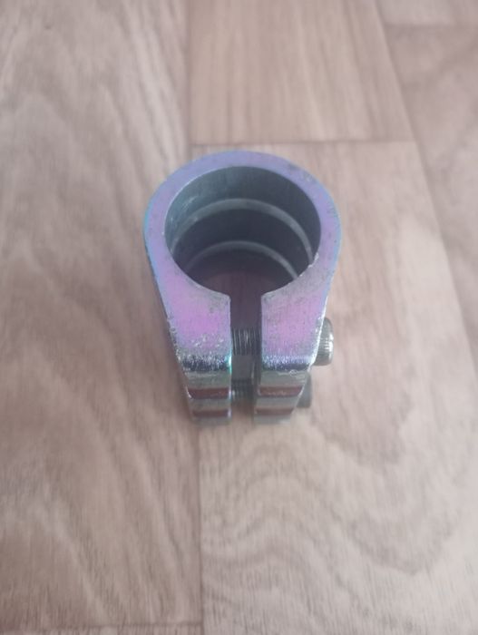 Вилка,зажим для трюкового самоката