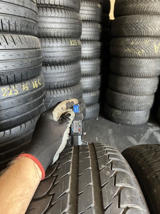 4 anvelope de vara 215/60/16 Kleber 6-6.5 mm !