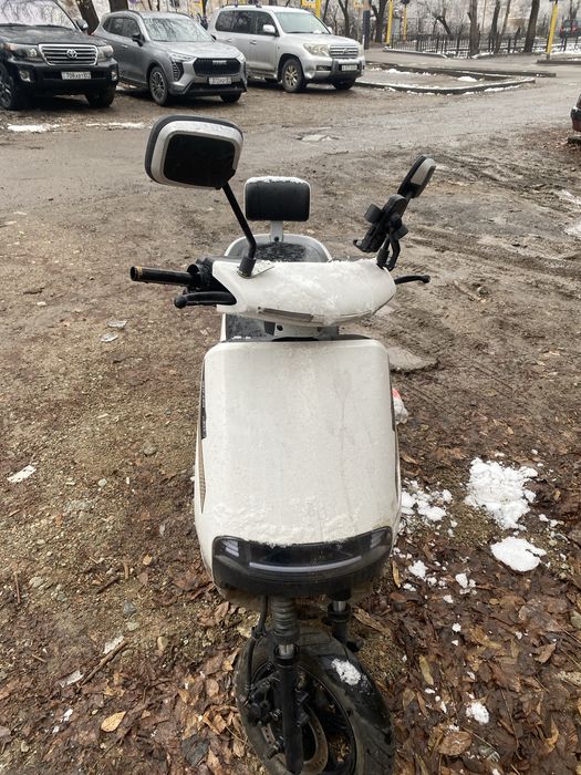 Элетреческий мопед