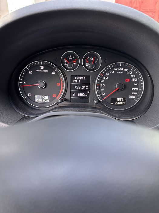 Audi a3 2.0tdi 140cp 6+1 trepte Euro 5