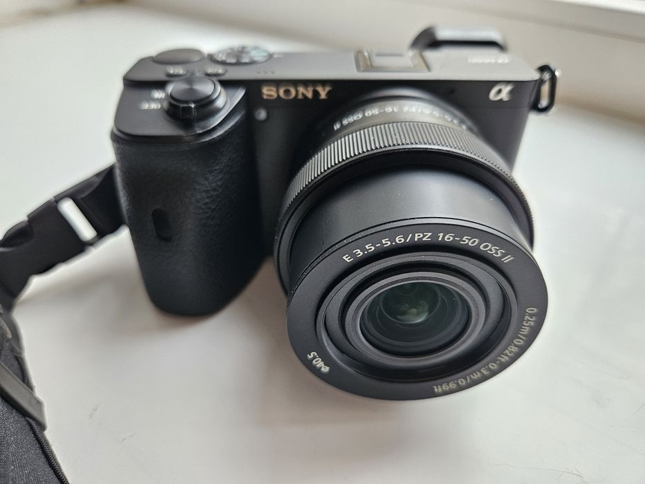 Sony A6600+объектив 16-50