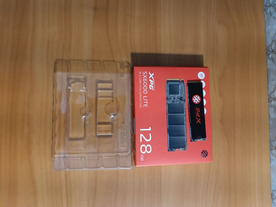 Ssd  ADATA PCIe 3.0, 128 gb