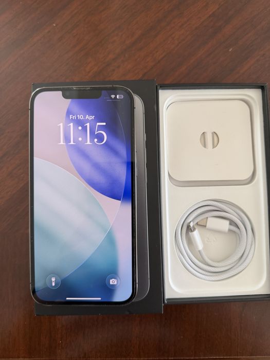 iPhone 13 pro black 128 GB