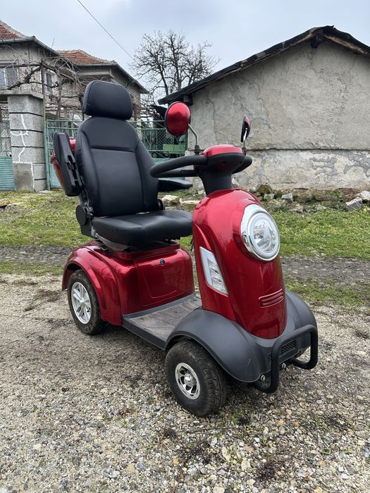 Електрическа четириколка