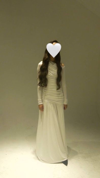 длинное платье Lichi