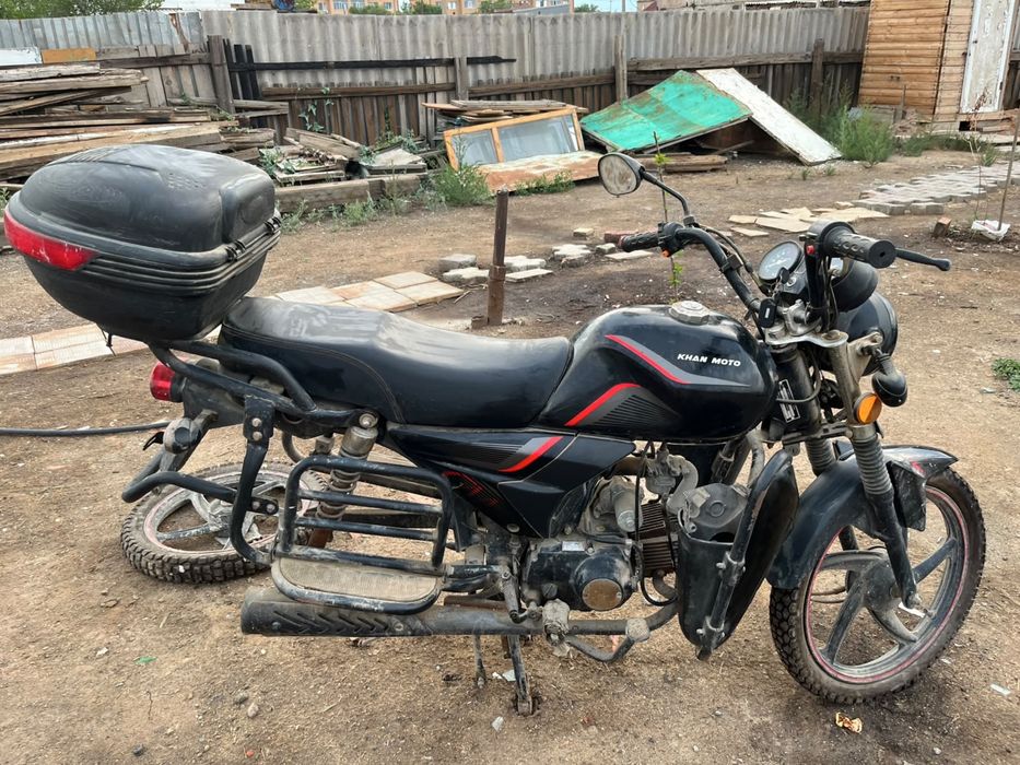 Мотоцикл 120 кубов