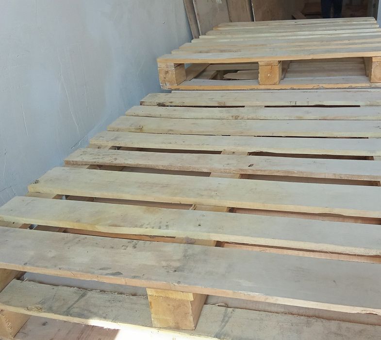 Поддоны деревянные