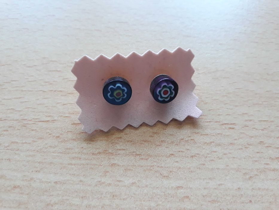 Обеци от муранско стъкло