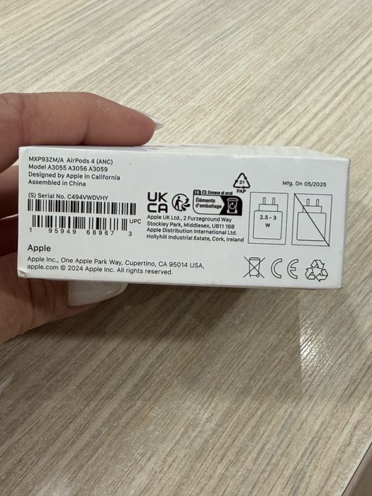Casti AirPods4 with Active Noise Cancellation - NOI/Sigilate!!!