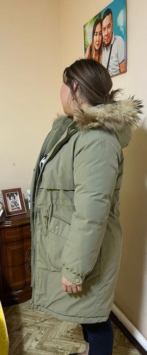 Зимняя женская куртка