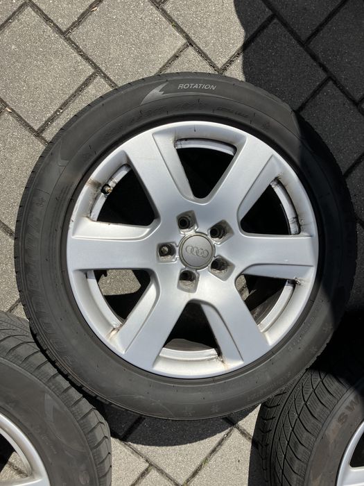 Jante aliaj R17 5x112 Audi/Vw/Skoda/Seat/VAG impecabile cromate