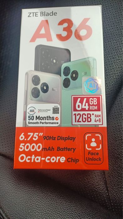 ZTE Blade A36 черный