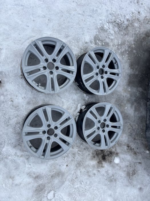 Продам диски R15 5x100 . Поло , рапид