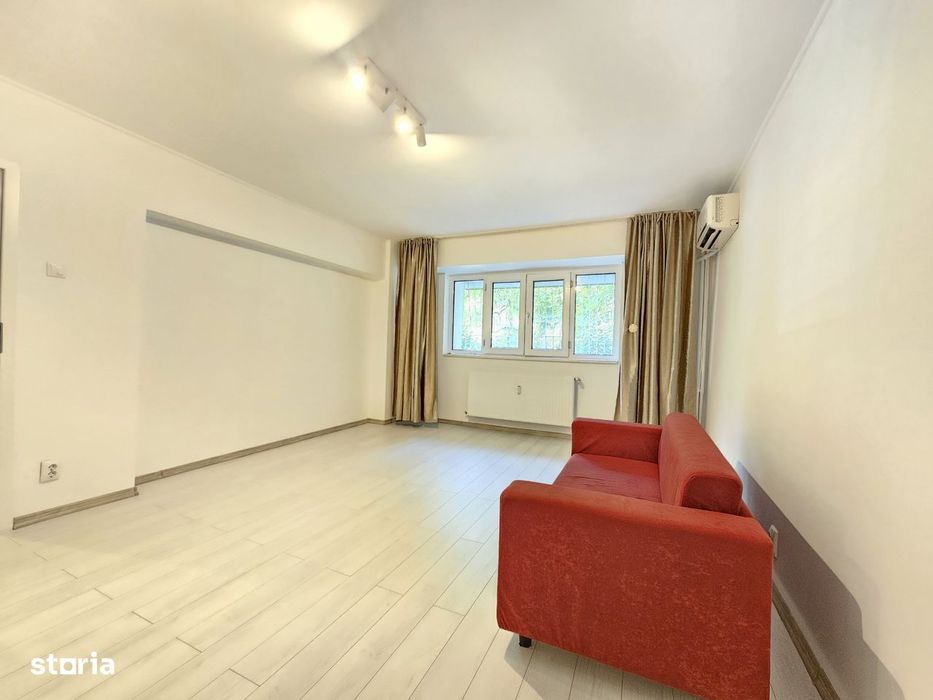 Garsoniera 43m2 | Aviatiei - Nicolae Caramfil | Locuit sau Birou | Par