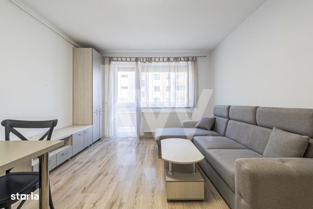 Inchiriere studio modern si complet mobilat, in zona Tractorul