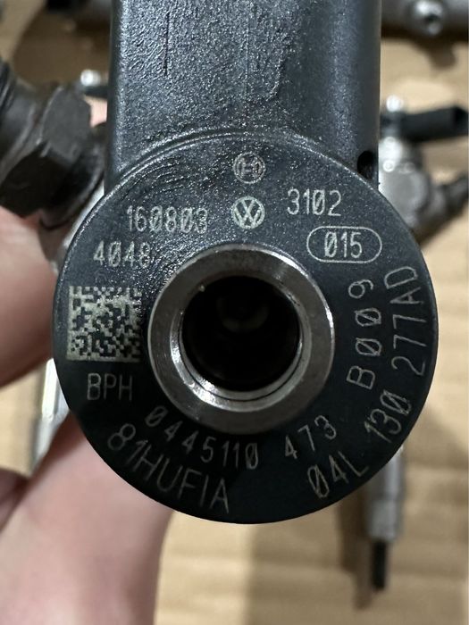 Kit injectie Audi / VW / Skoda / Seat 1.6 TDI CRK / DGD / CXM / DCX