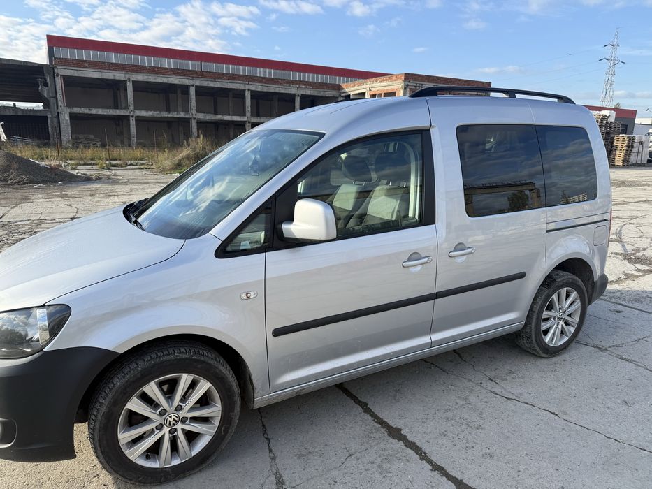 Volkswagen Caddy 1.6 diesel 2014 - Super intretinut