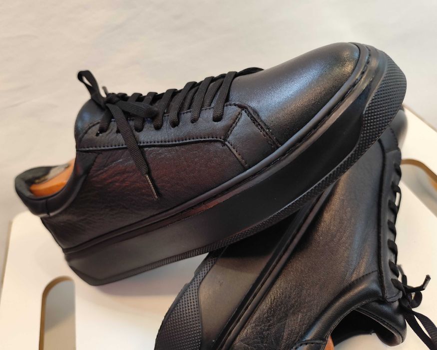 Pantofi sport casual 39 39.5 40 premium Sartoriale NOI piele naturala