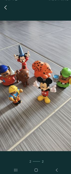 Сет различни играчки