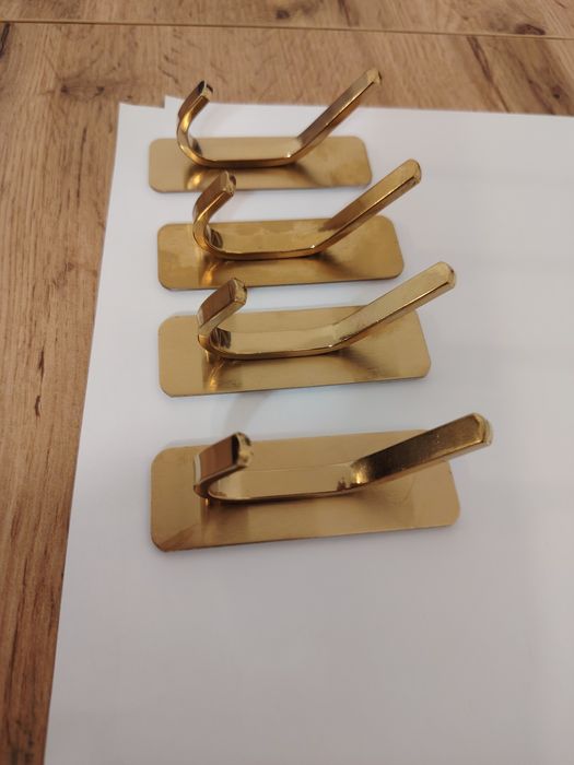 Set de 4 Cârlige/agățători prosop, accesorii baie/bucătărie