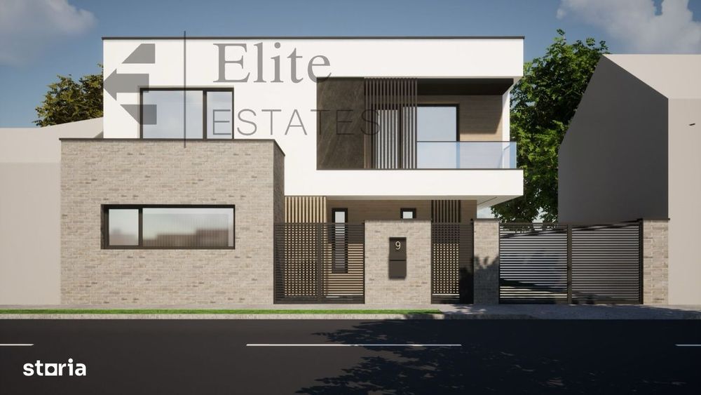 Vilă contemporană de vânzare, Oradea