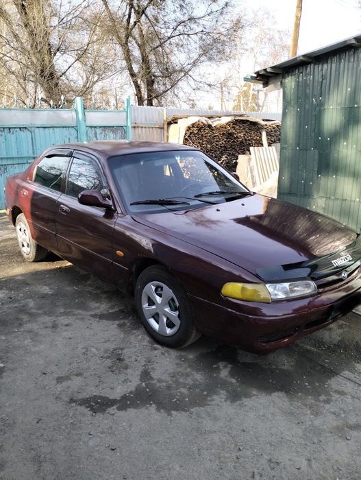 Мазда кронус 626